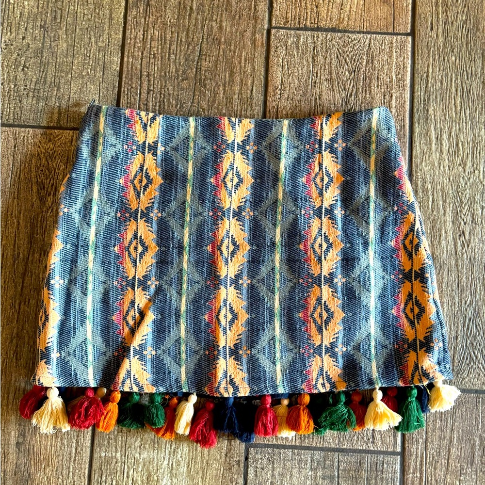 Western skirt